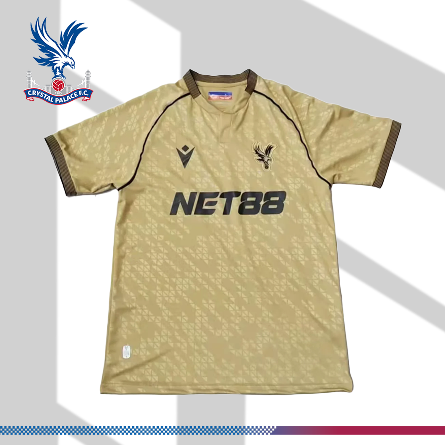 2025/2026 Crystal Palace Away Football Shirt (Fan Edition)