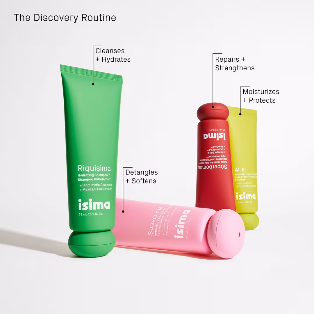 isima  Súperisima Discovery Hair Kit