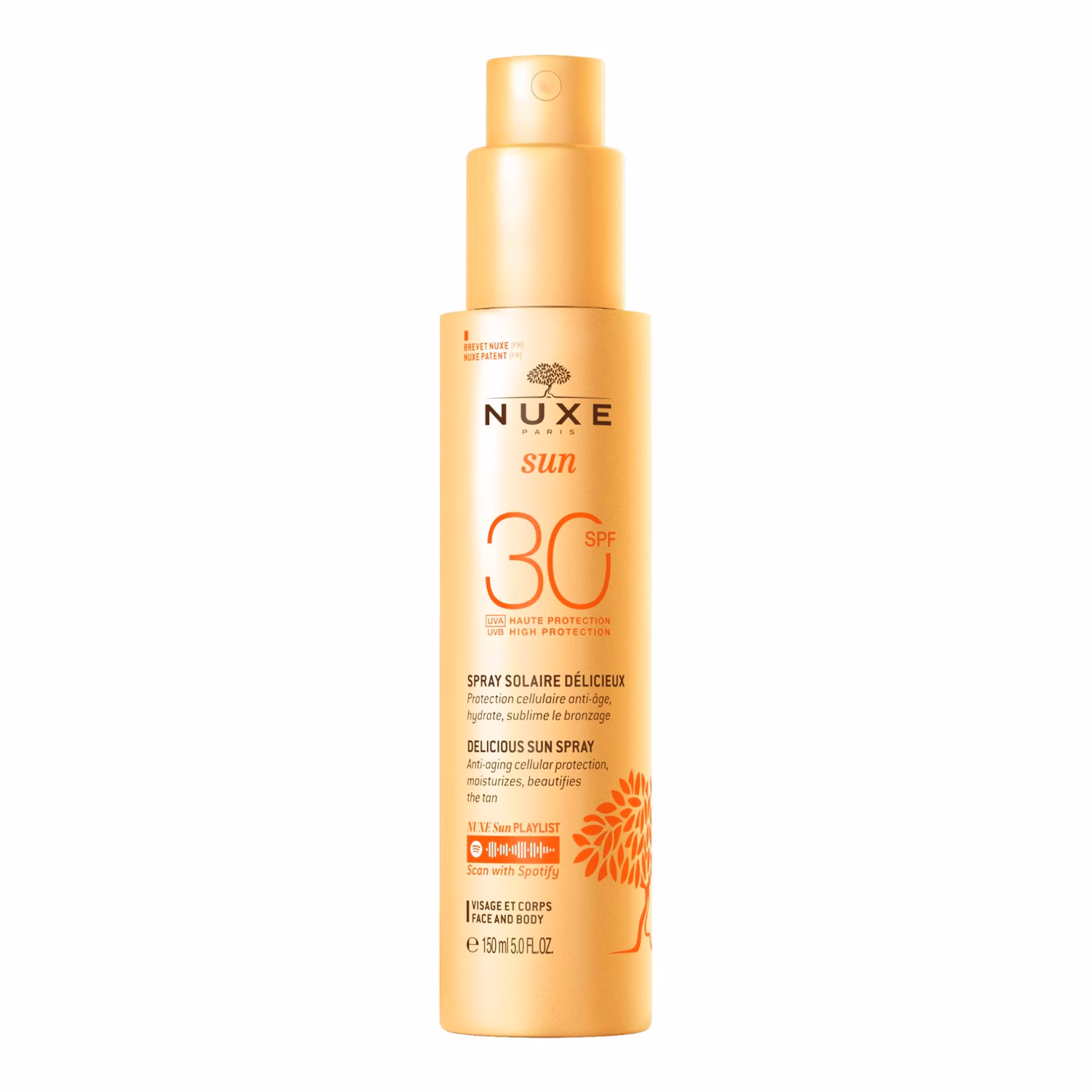 High Protection SPF30 face and body
