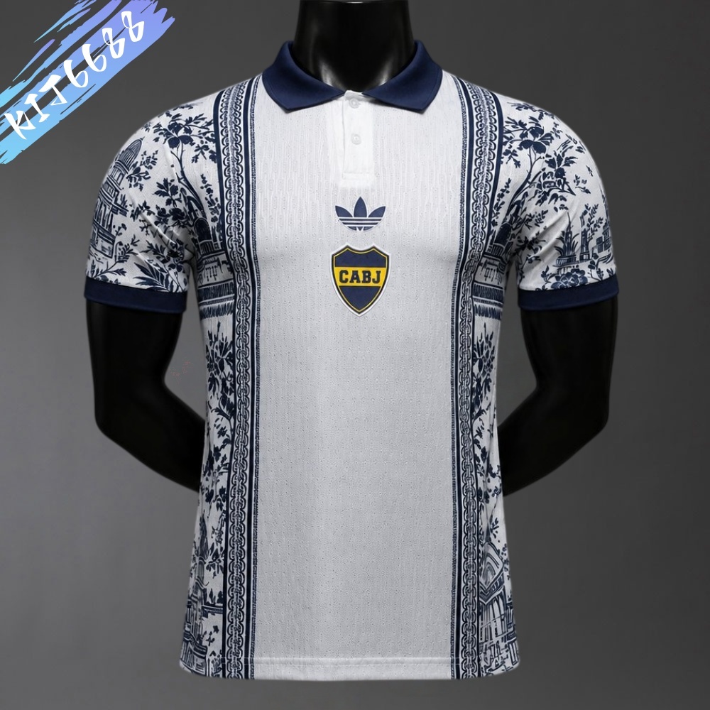 2026/2027 Boca Juniors Special White Football Shirt (Player  Edition)