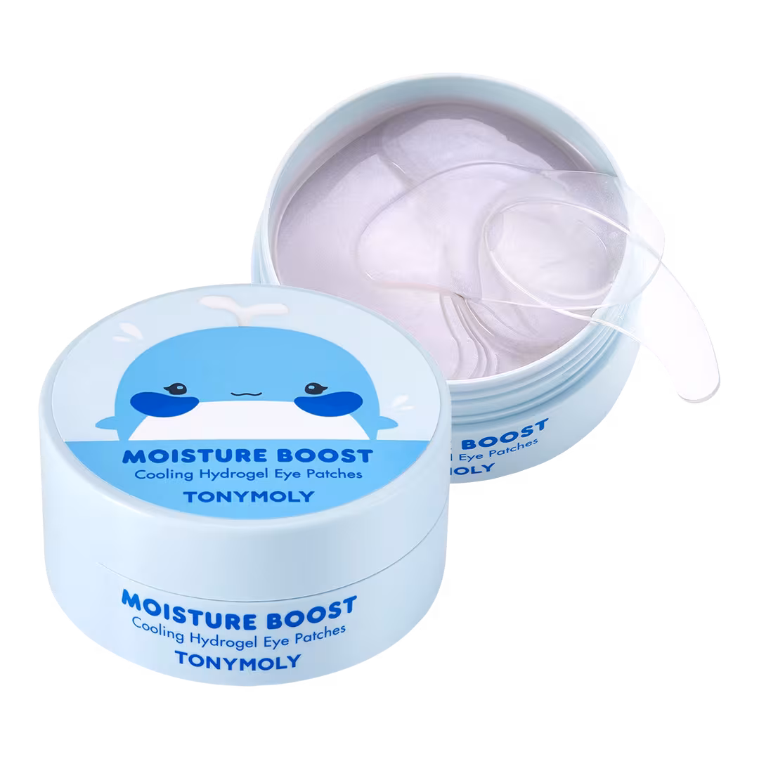 TONYMOLY  Moisture Boost Hydrogel Eye Patches