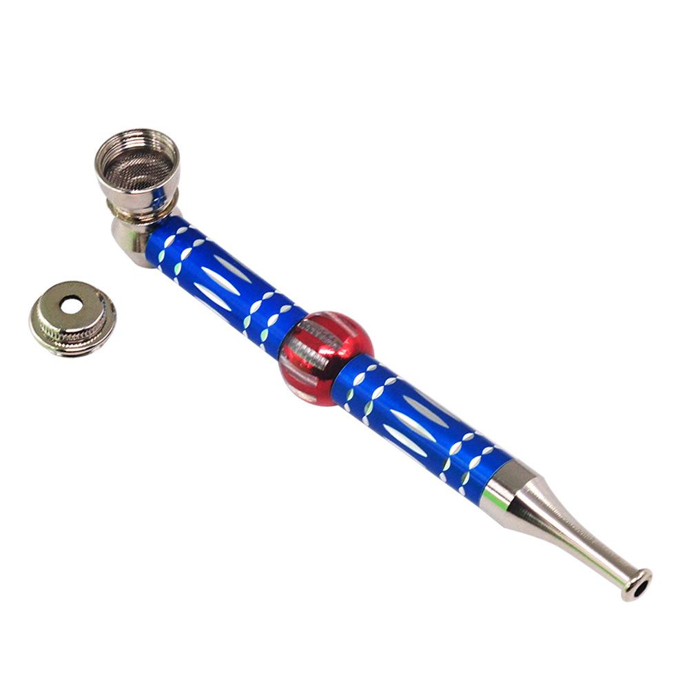 Detachable Stripe Metal Pipe
