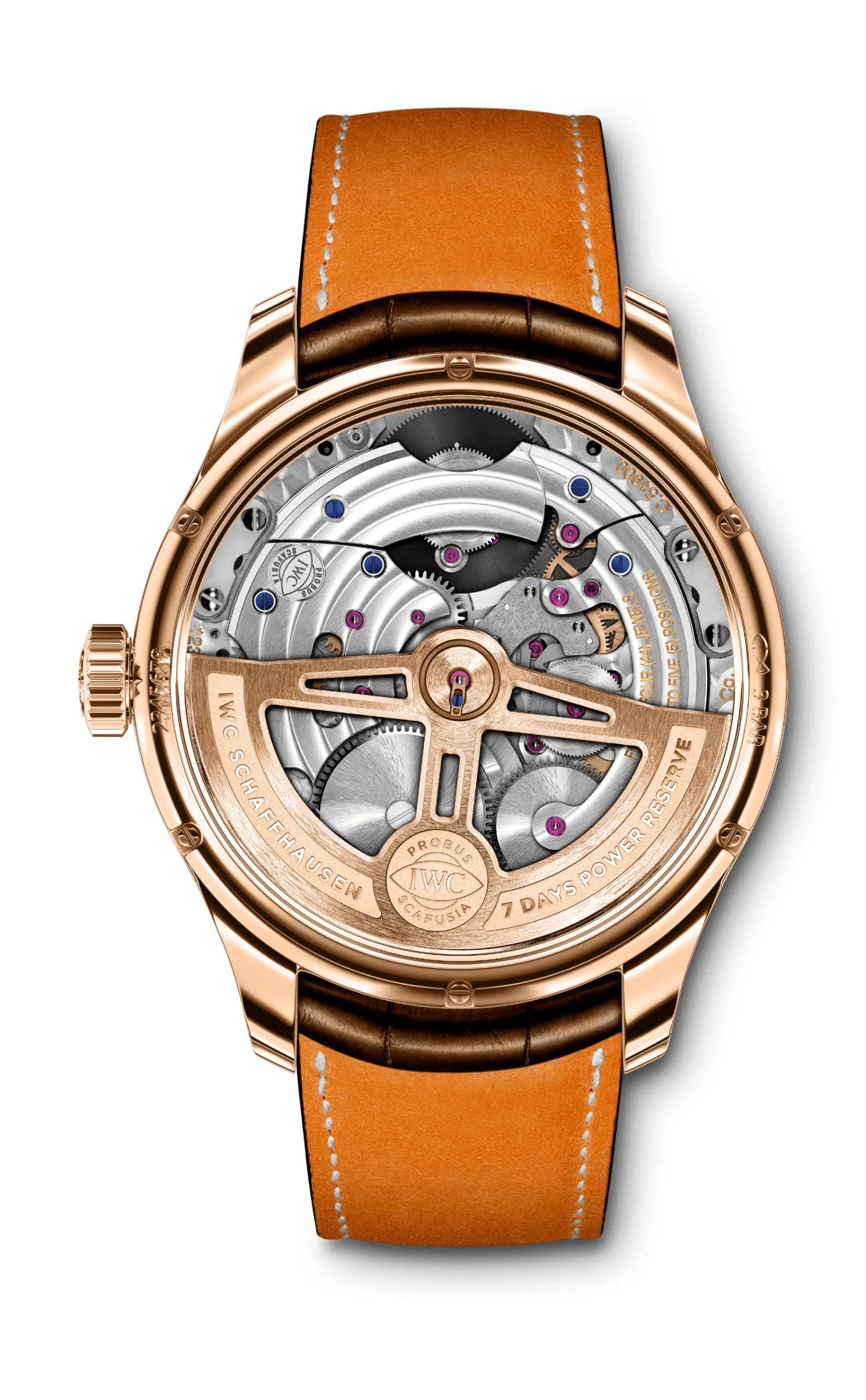 IWC Schaffhausen Portugieser tourbillon mystere retrograde iw504602