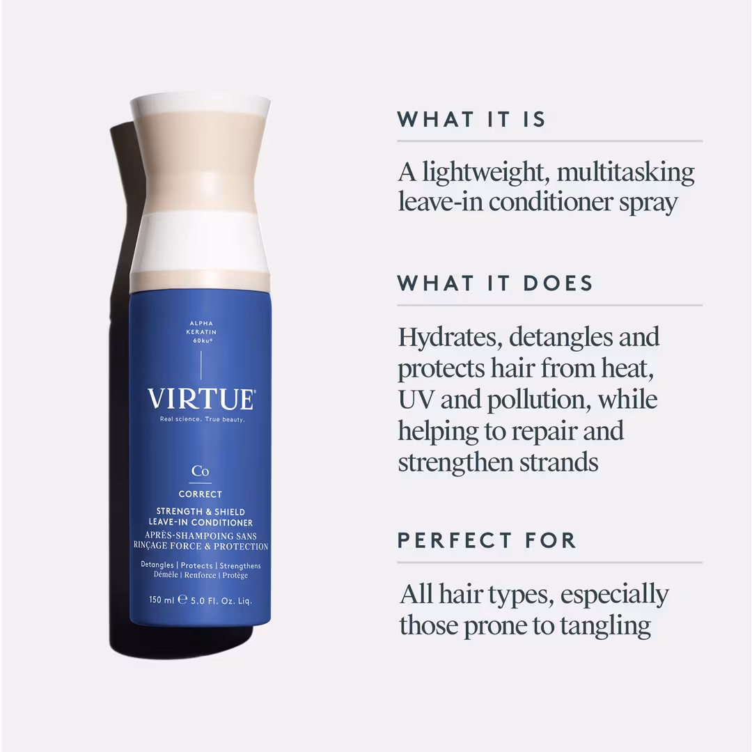 Virtue  Strength & Shield Leave-In Conditioner