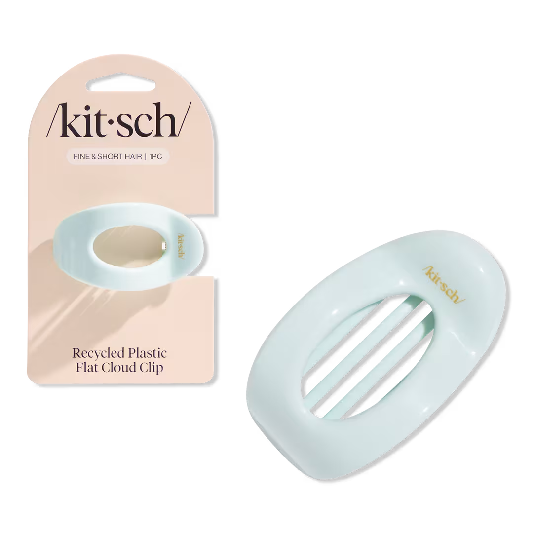 Kitsch  Small Cloud Flat Claw Clip