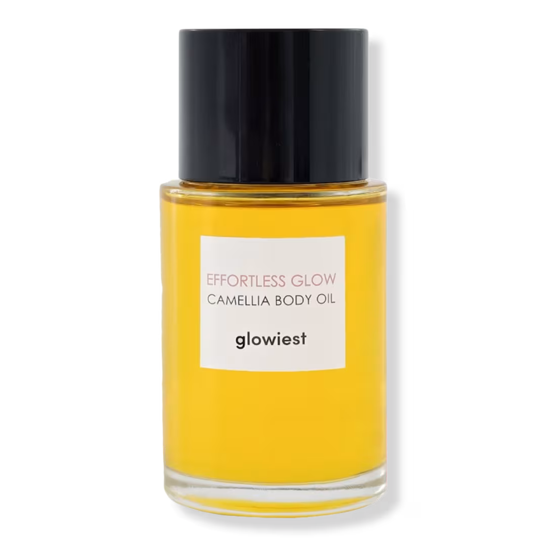 glowiest  Effortless Glow Camellia Body Oil