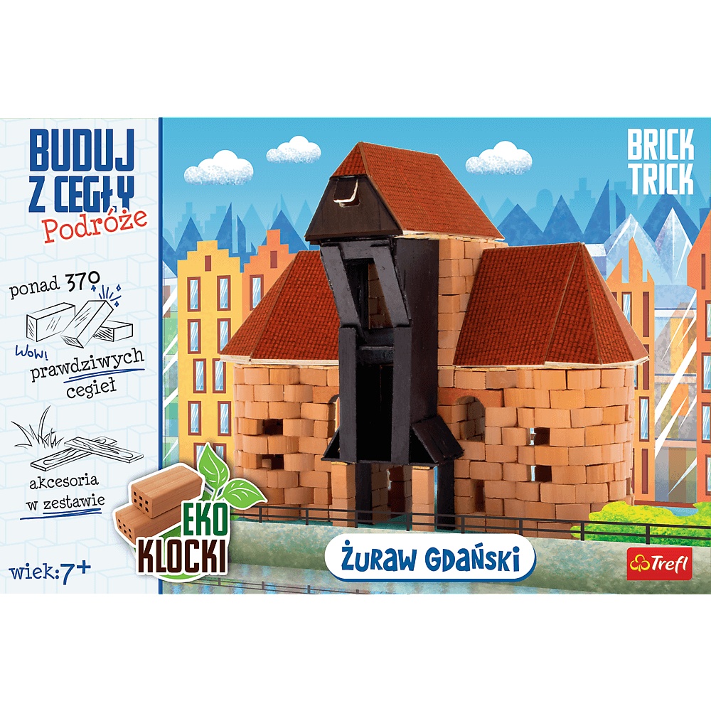 Brick Trick Podróże Żuraw