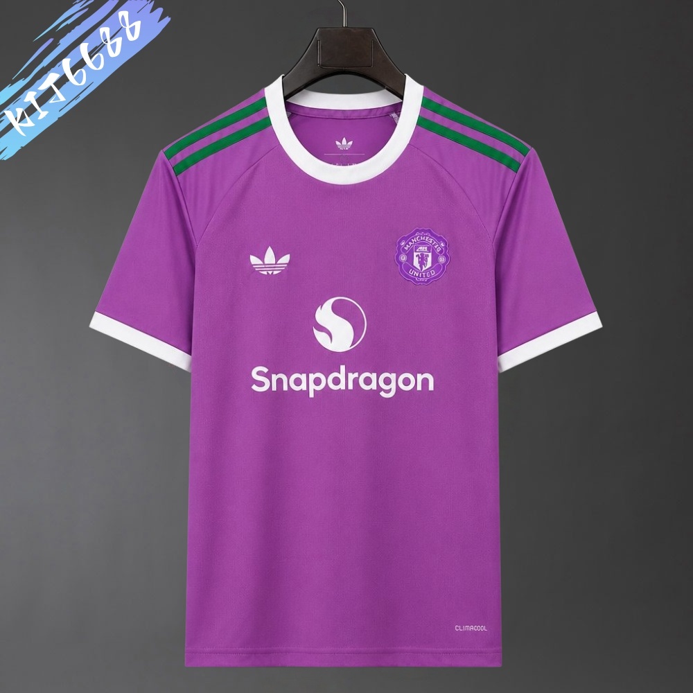2026 2027 Manchester United Goalkeeper Football Shirt (Fans Edition)
