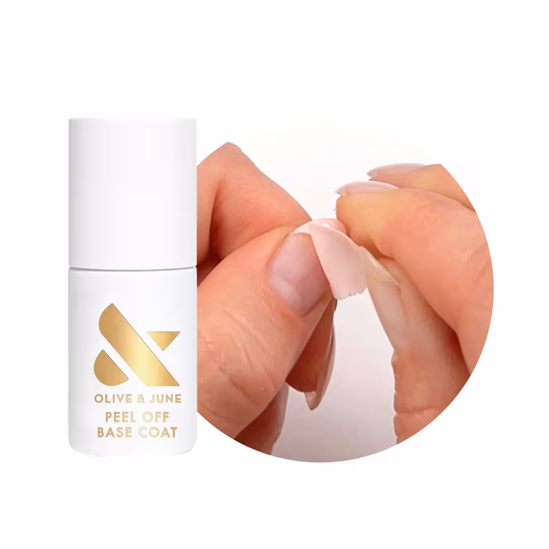 Olive & June  Peel Off Base Coat