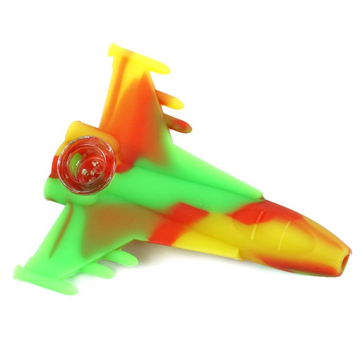 Camouflage Aircraft Novelty Weed Pipe
