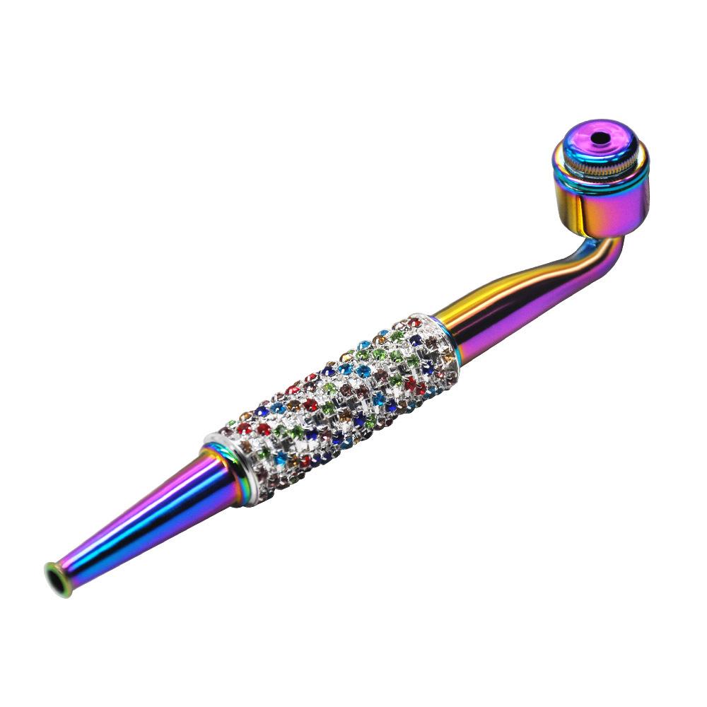 Hollowed Out Metal Sherlock Pipe