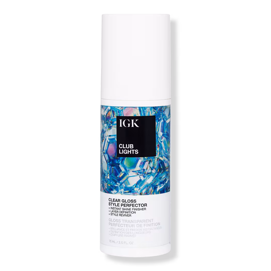 IGK  Club Lights Clear Gloss Style Perfector