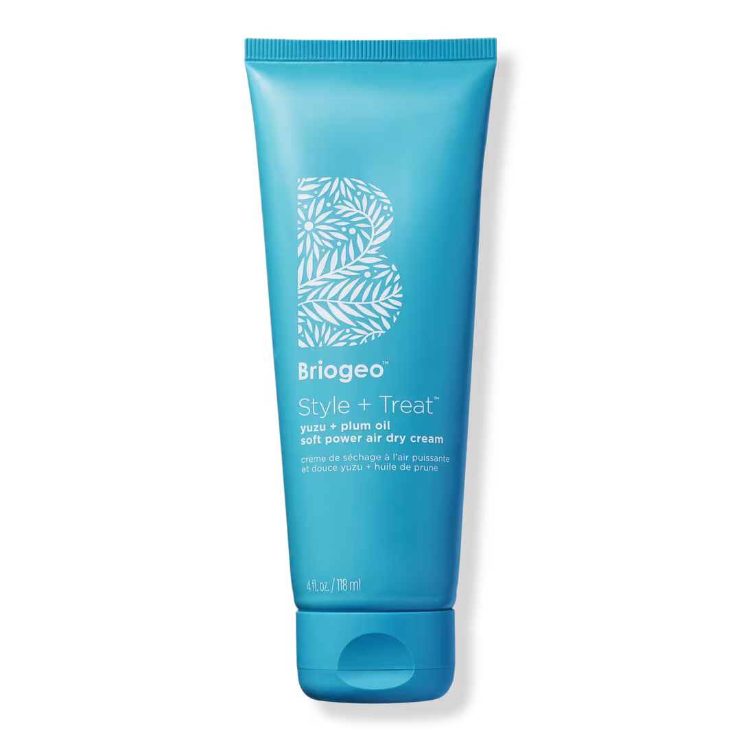 Briogeo  Style + Treat Yuzu + Plum Oil Air Dry Hair Styling Cream
