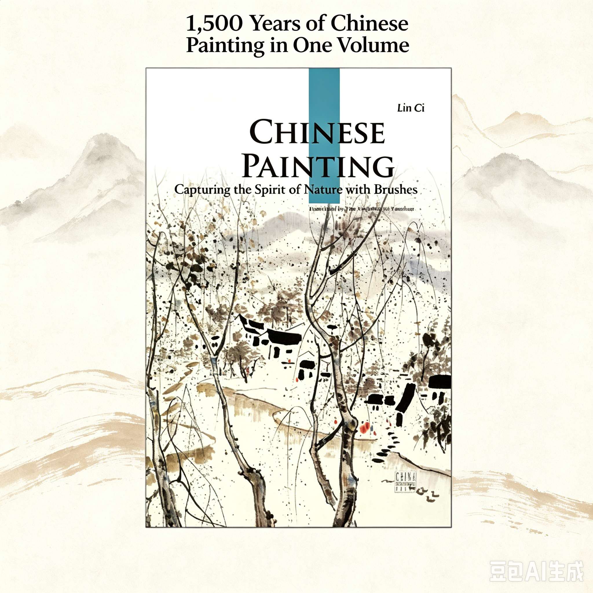 Chinese Painting: Capturing the Spirit of Nature with Brushes (Cultural China Series, English Edition)