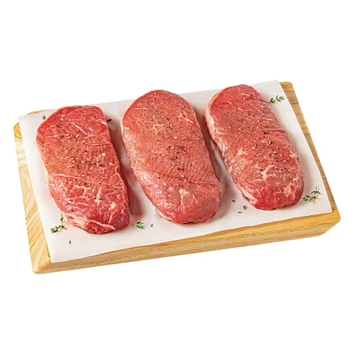 Black Angus Beef Choice Boneless Petite Sirloin Steak, per lb