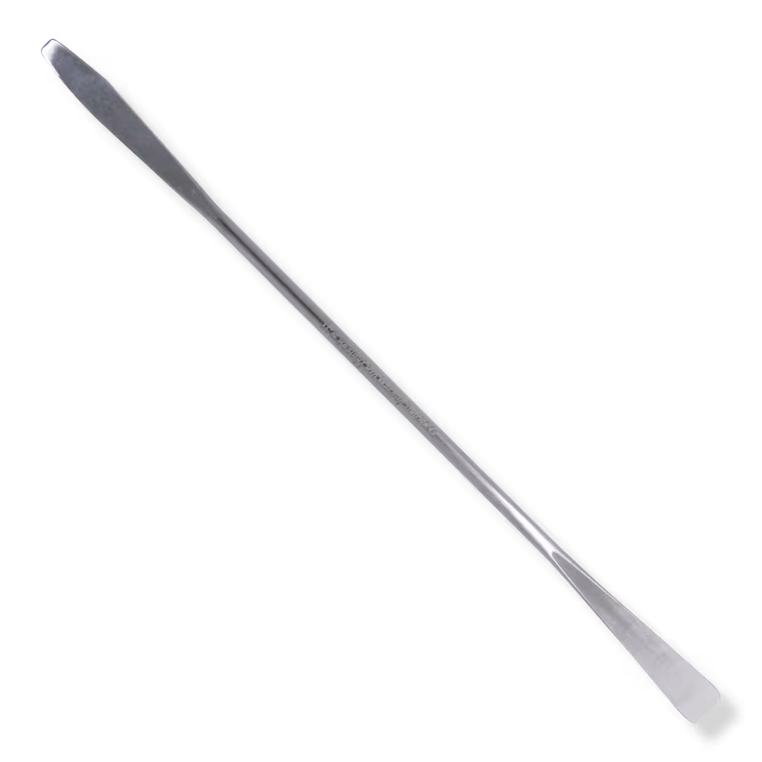 J.Cat Beauty  Pro Dual-Ended Mix & Blend Metal Spatula