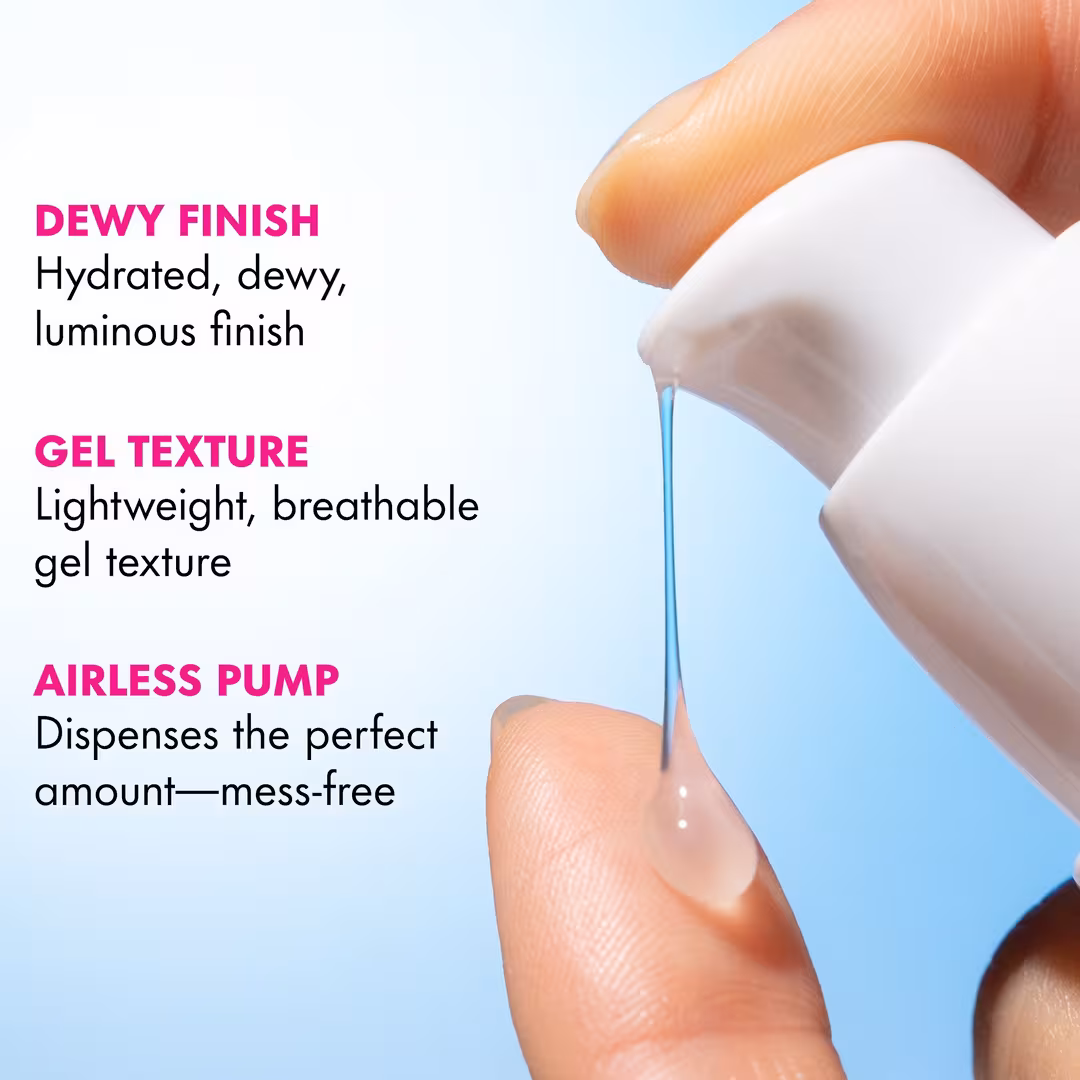 L.A. Girl  H2O Lock Hydrating Gel Primer