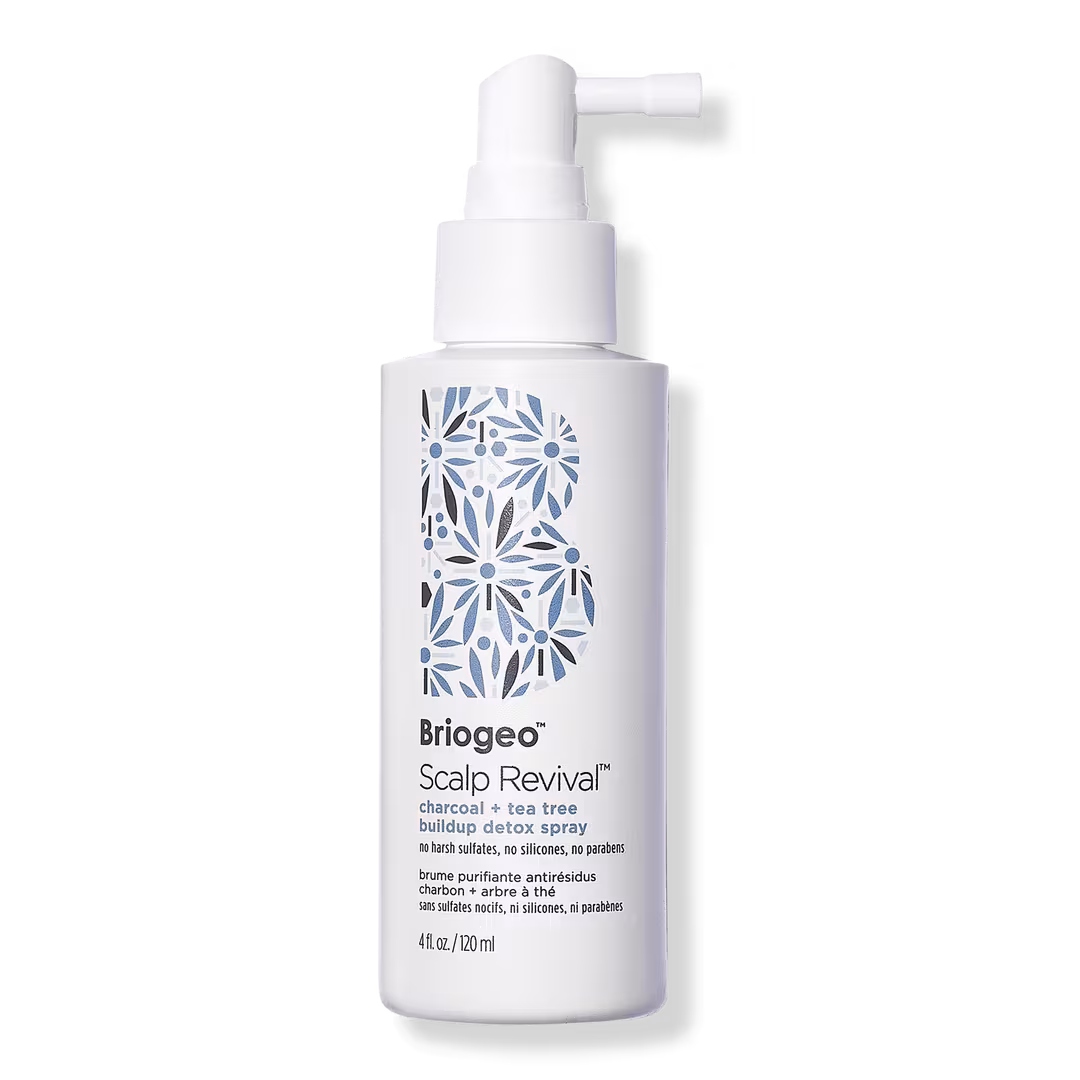Briogeo  Scalp Revival Charcoal + Tea Tree Buildup Detox Spray
