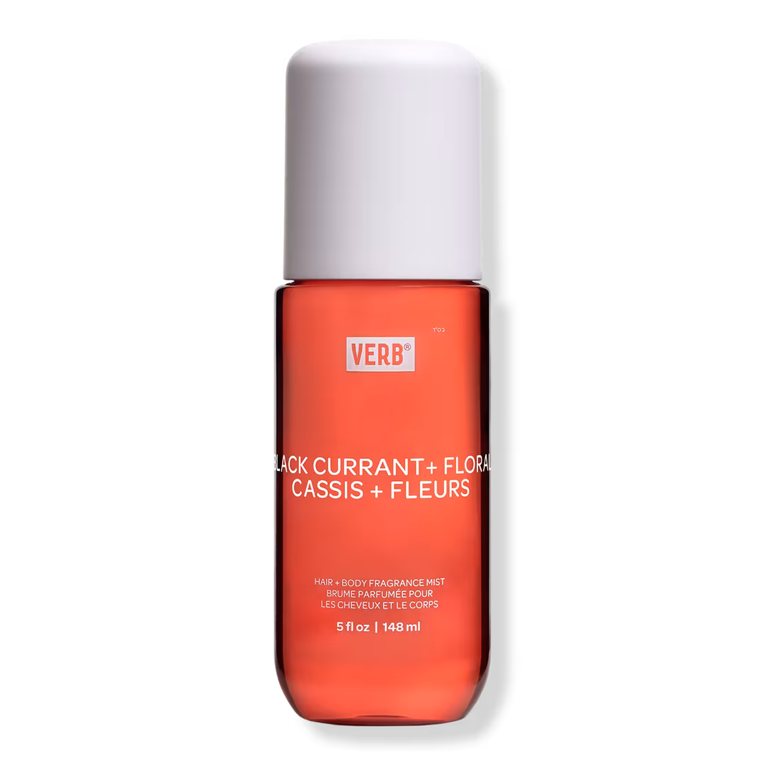 Verb  Black Currant & Floral Hair and Body Fragrance Mist