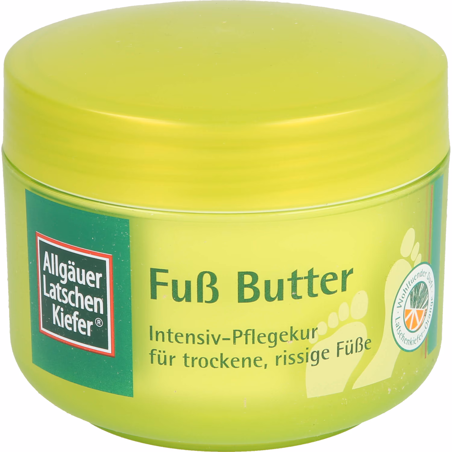Allgäuer Latschenkiefer Fuß Butter Creme