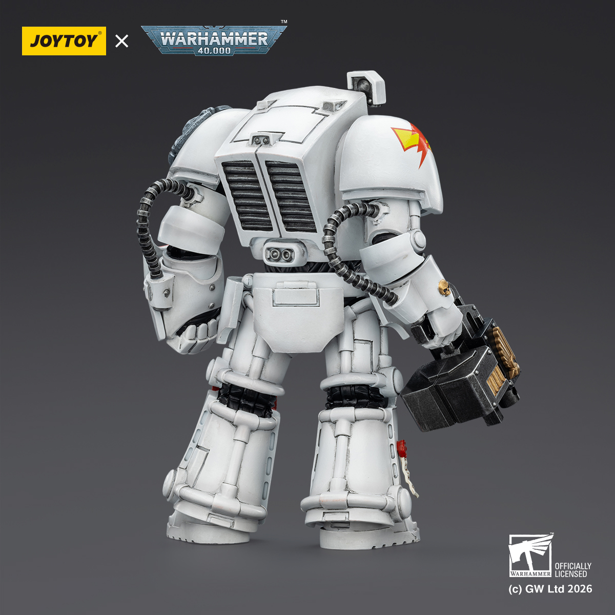 JOYTOY Warhammer 40k 1: 18 White Scars Terminators - JOYTOY WORLD