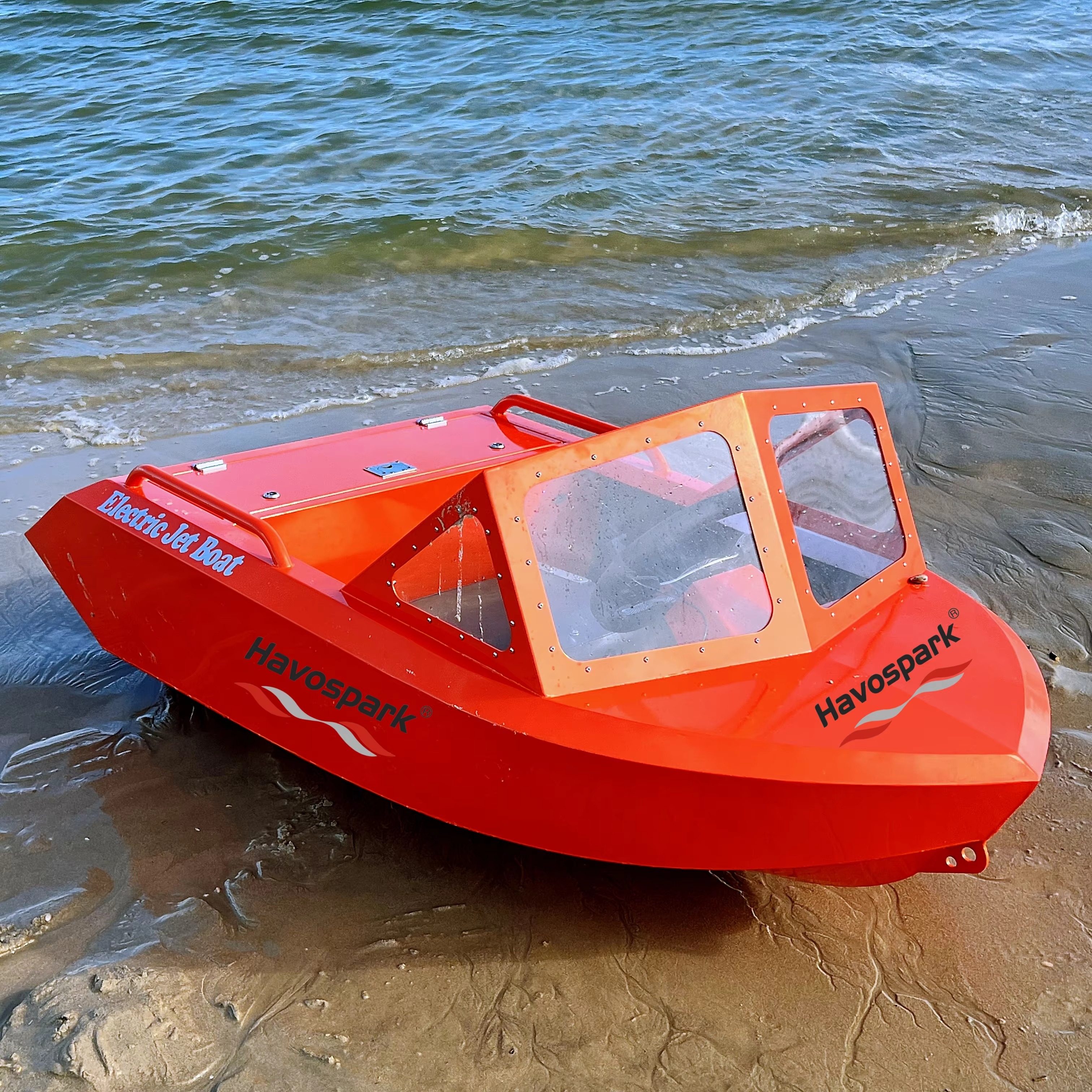 New Arrival Aluminum Powered Electric Jet Boat