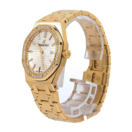 Audemars Piguet Royal Oak Selfwinding 33 mm, Silver Ref. 67651BA.ZZ.1261BA.01