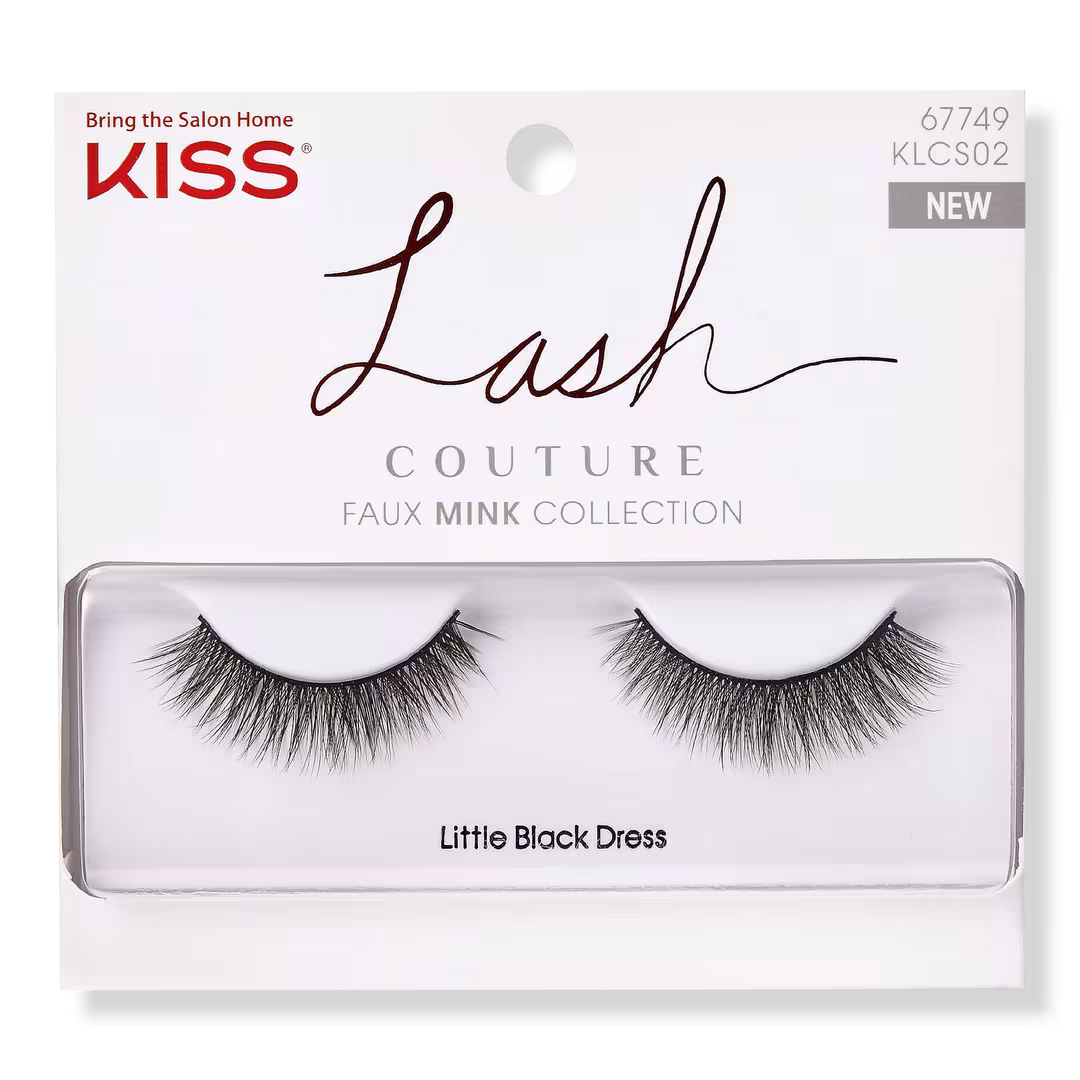 Kiss  Lash Couture Faux Mink, Little Black Dress