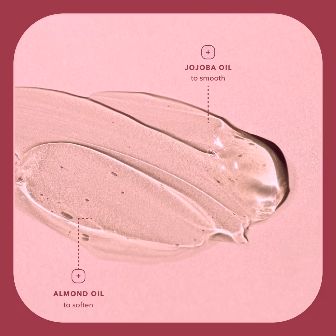being  GOODBYE FRIZZ Smoothing Shampoo with Jojoba and Almond Oil