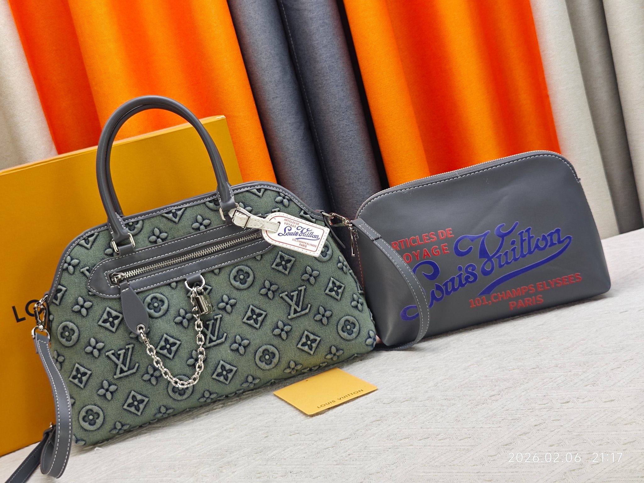 LV  Ever More PM Bag