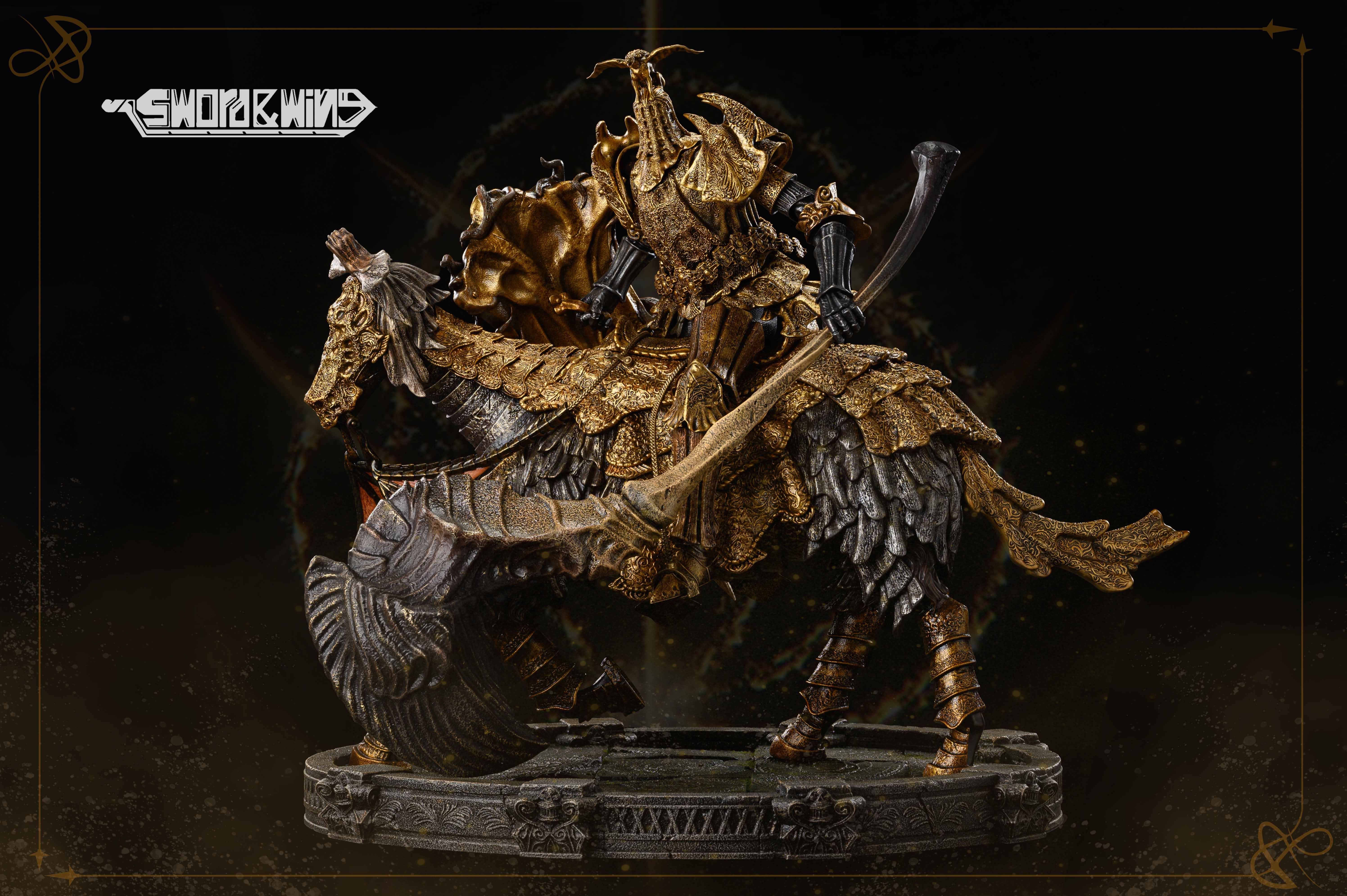 Sword&Wing x ACY Studio - Elden Ring Dragon Tree Sentinel | 艾尔登法环 龙装大树守卫