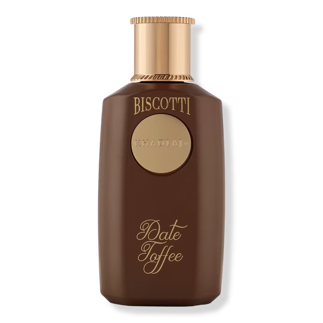 Khadlaj Perfumes  Biscotti Date Toffee Extrait de Parfum Spray