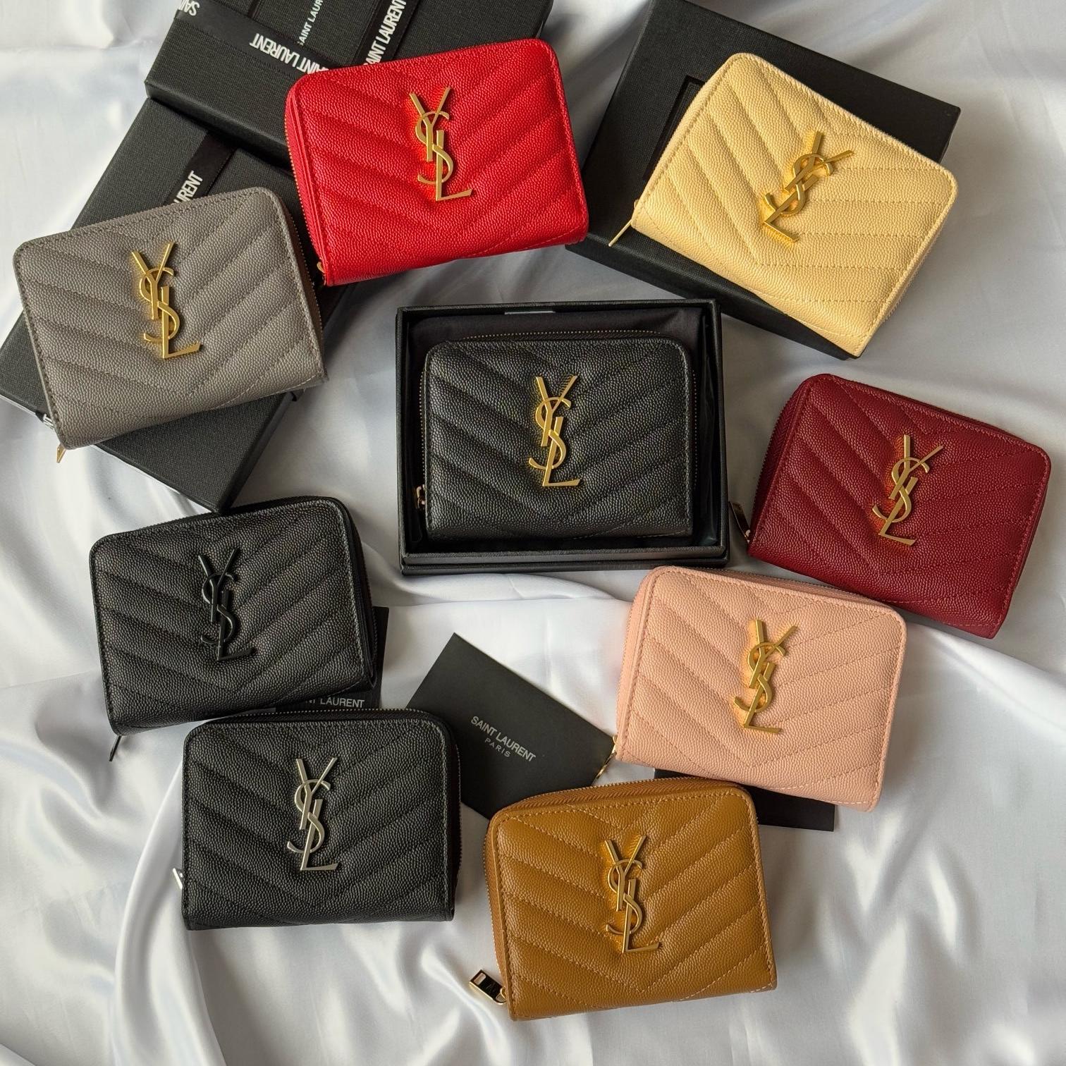YSL Card Holder Wallet 403723