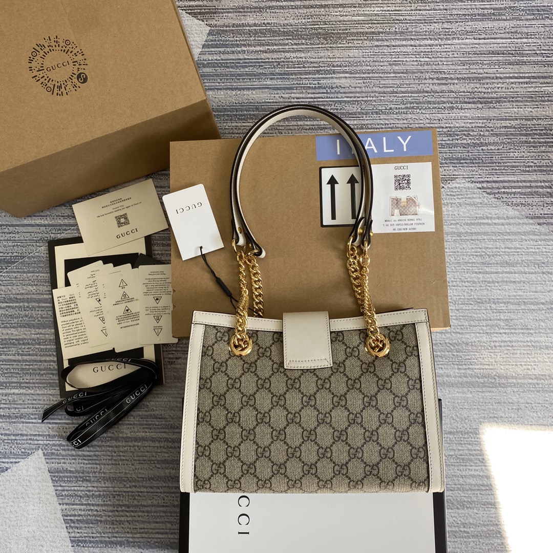 Gucci Padlock Small Shoulder Bag 498156