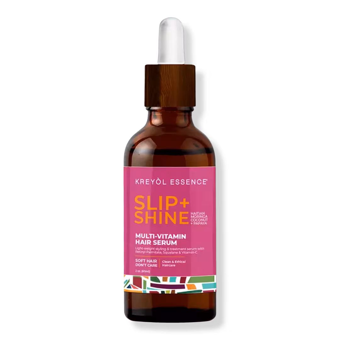 Kreyòl Essence  Soft Hair, Don't Care Slip+Shine Multi-Vitamin Hair Serum
