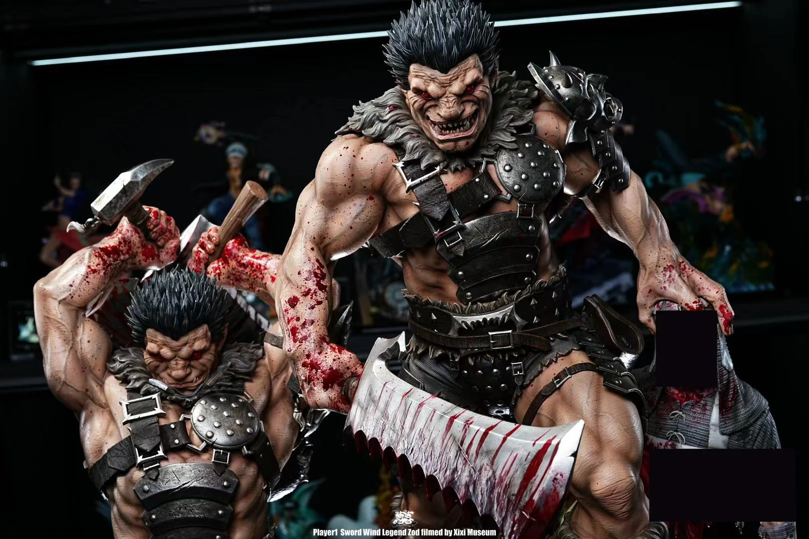 Player 1 Studio - Custom Order Berserk Nosferatu Zodd | 私定 剑风传奇 左德