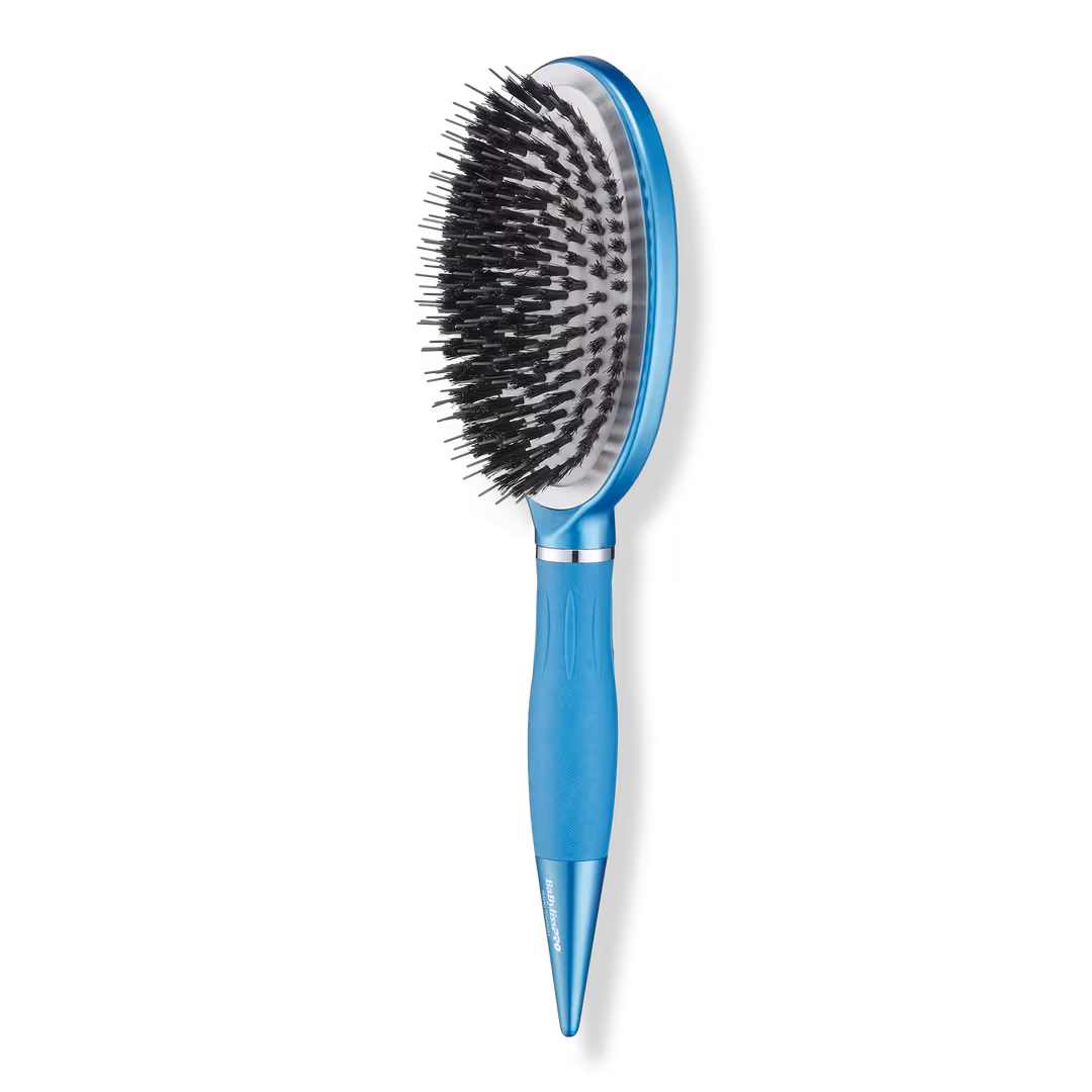 BaBylissPRO  Nano Titanium Boar & Nylon Cushion Brush