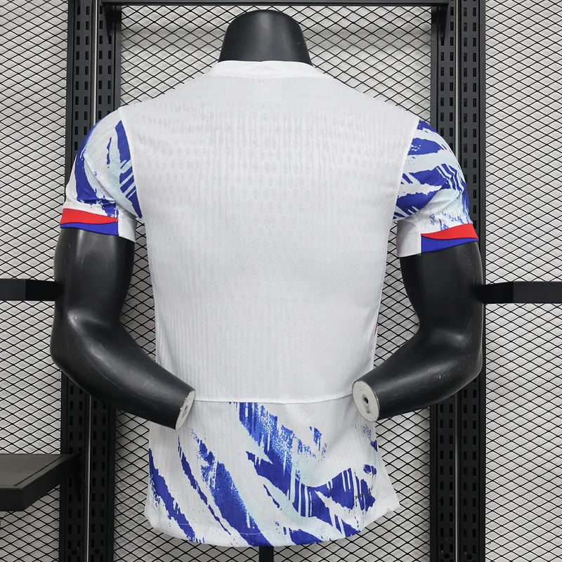 Norway Nike Soccer Jersey Away Player Version Shirt 2024
