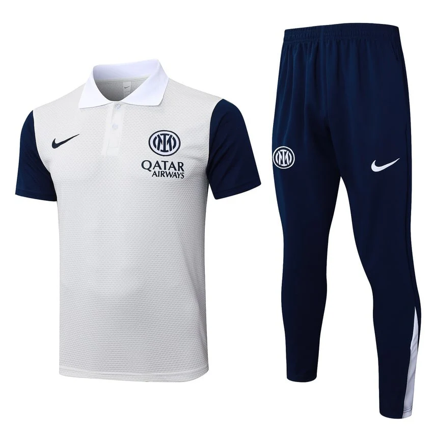 Inter Milan Polo Men 2025 2026 White