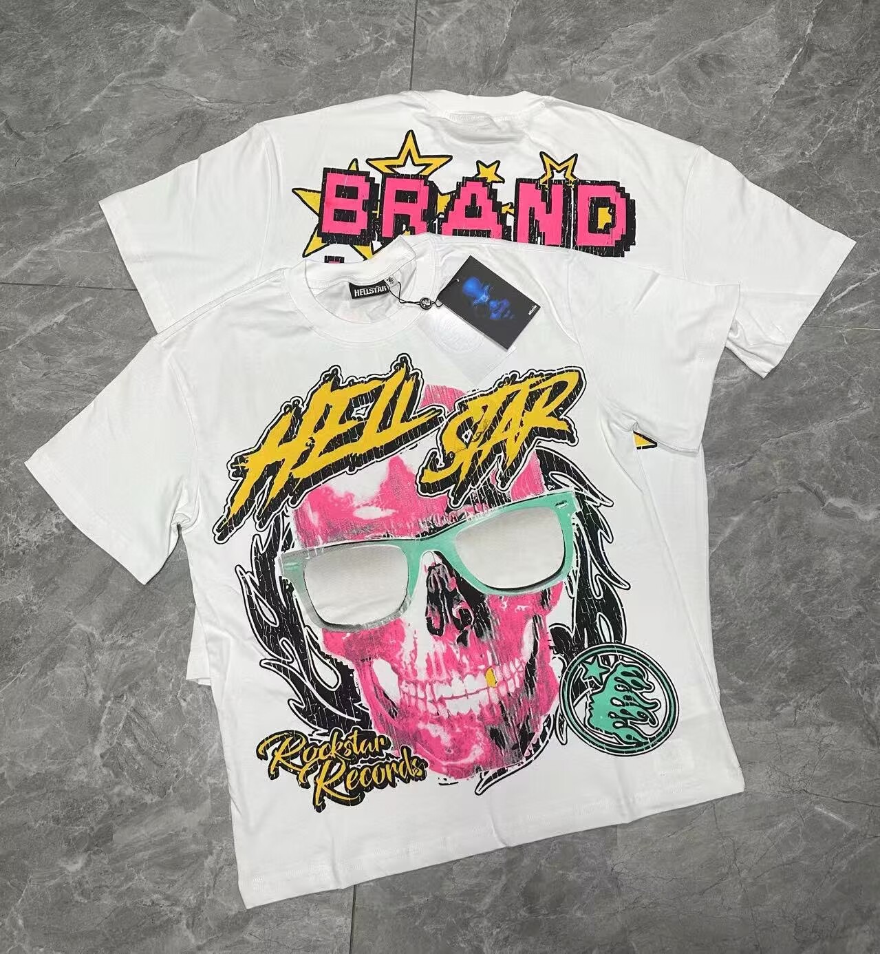 Hellstar T-shirts - CCSHOES