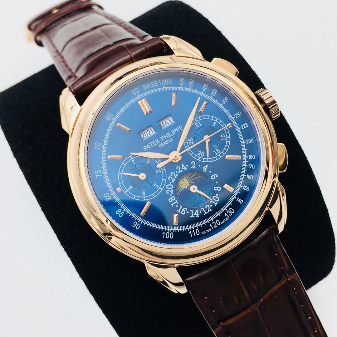 PATEK Watch GRAND COMPLICATION CHRONOGRAPH ROSE GOLD