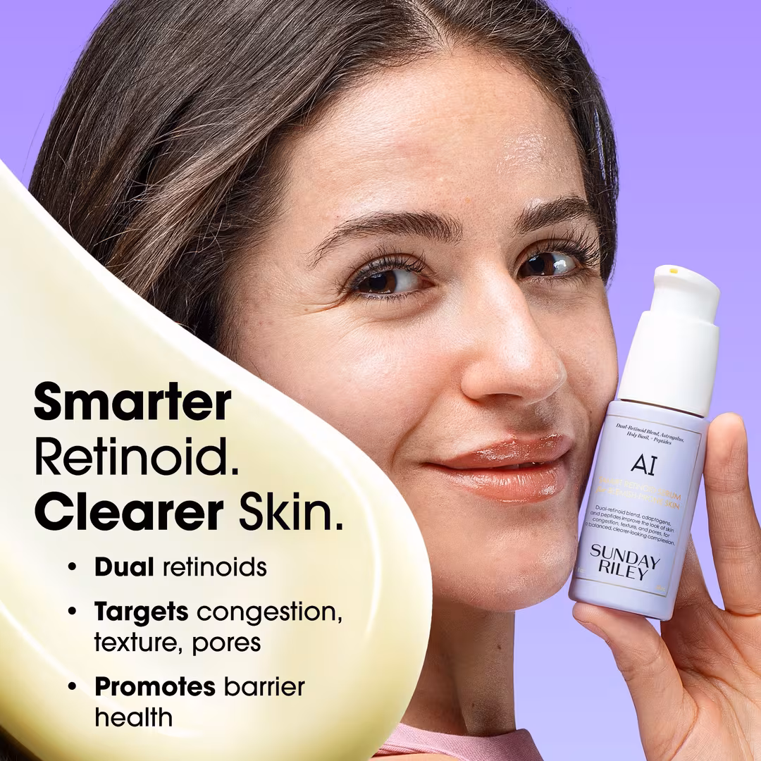 SUNDAY RILEY  A.I. Smart Retinoid Serum