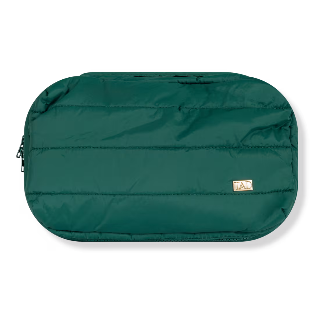 TAD  Puffy Cosmetics Bag
