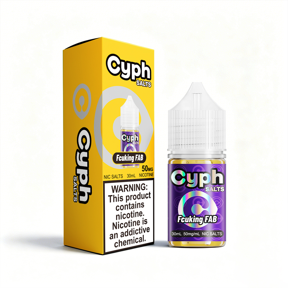 VOOPOO Cyph Nic Salt 5% 30ml