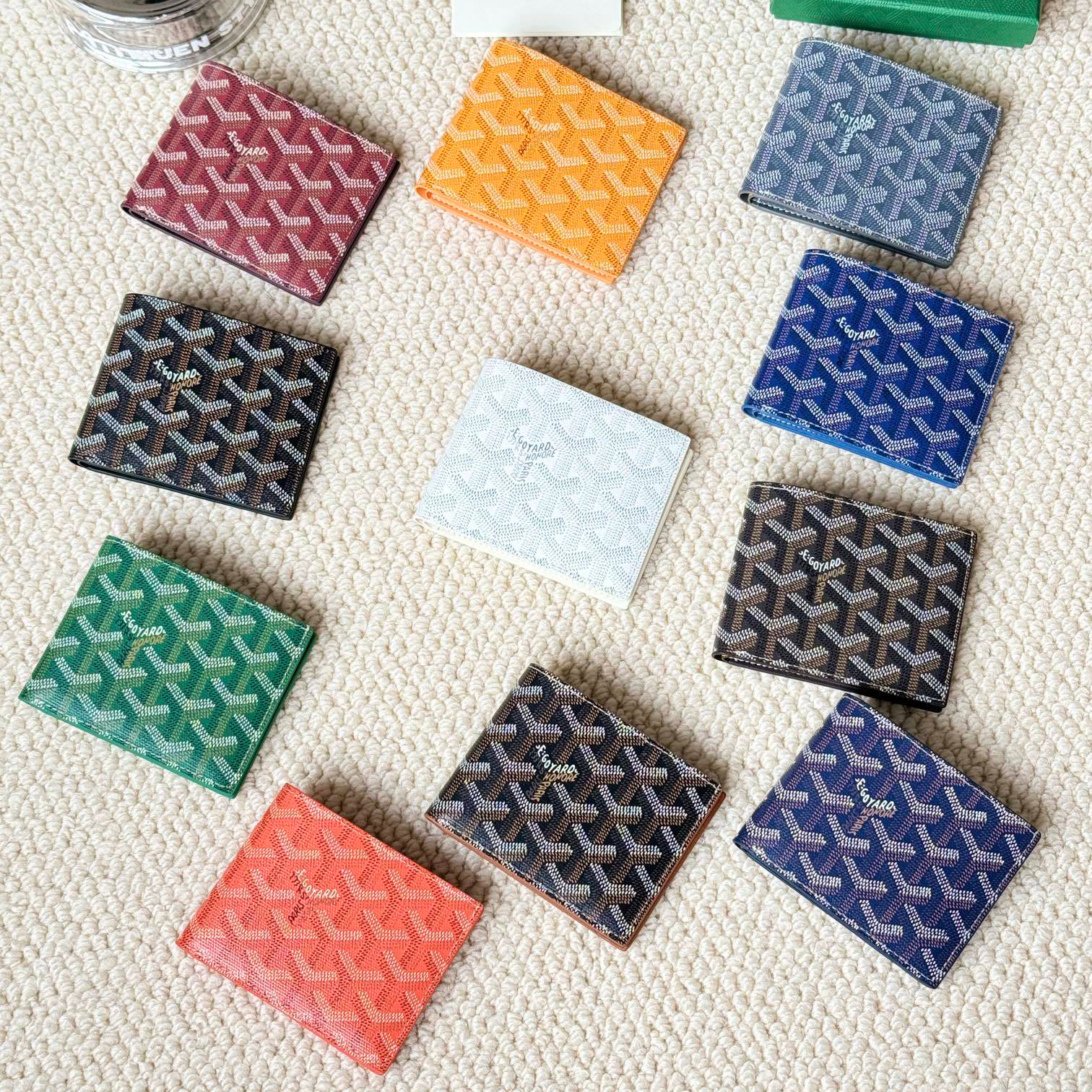 Goyard Wallet Card Holder Wallet 802