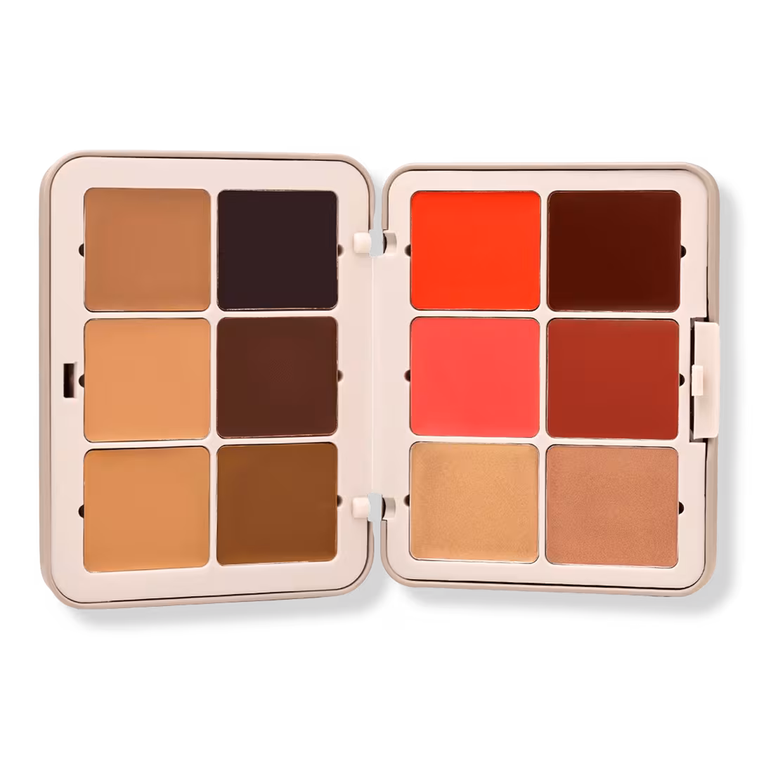 Palladio Beauty  Multi Face Palette Foundation Concealer Blush