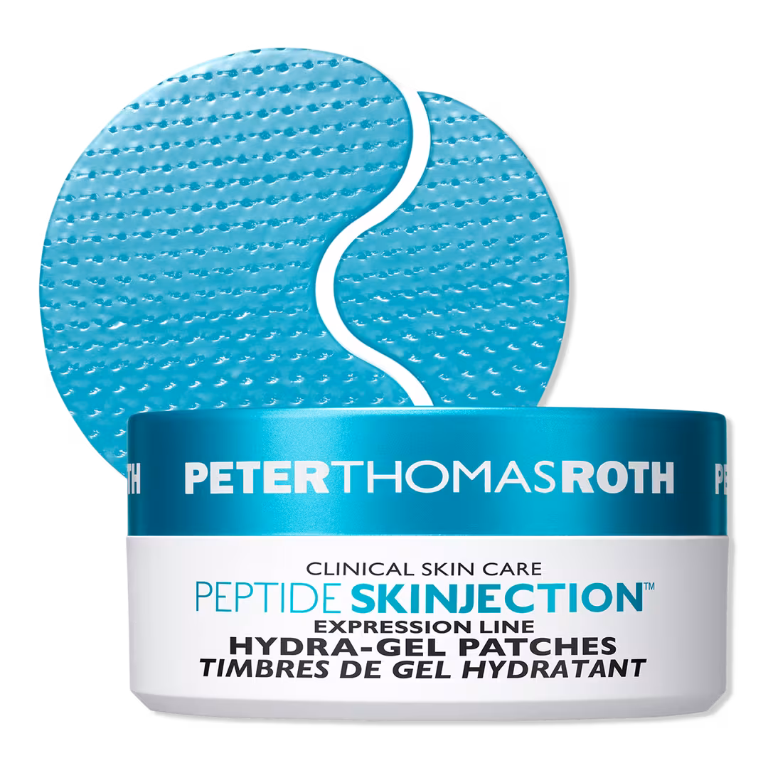 Peter Thomas Roth  Peptide Skinjection Expression Line Hydra-Gel Patches