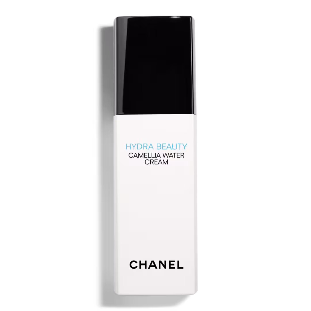 CHANEL  HYDRA BEAUTY CAMELLIA WATER CREAM Illuminating Hydrating Fluid