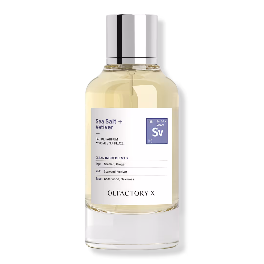 OLFACTORY X  Sea Salt + Vetiver Eau de Parfum