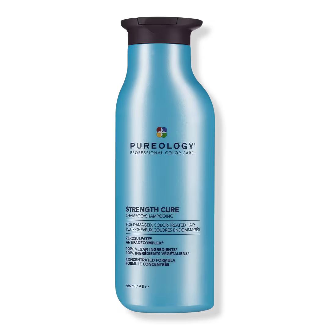 Pureology  Strength Cure Shampoo For Damaged Hair & Split Ends
